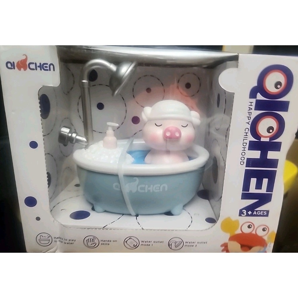 Baby Bath Toys,Shower Head with Fun Splash Roller Waterfall Bathtub Toys for...